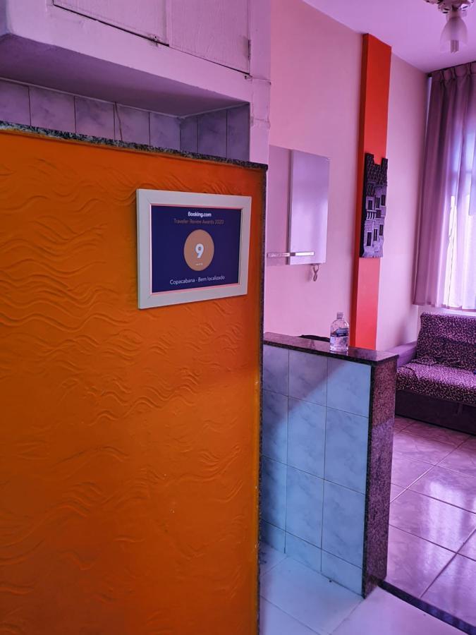 Copacabana - Bem Localizado Rio de Janeiro Eksteriør billede