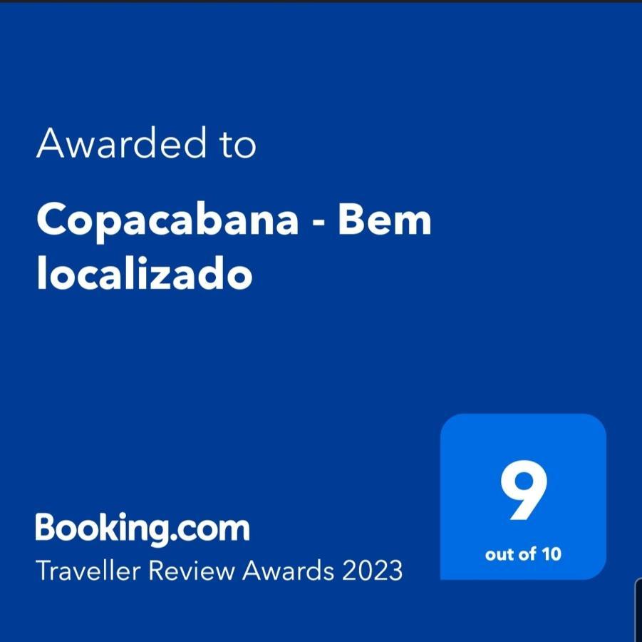Copacabana - Bem Localizado Rio de Janeiro Eksteriør billede